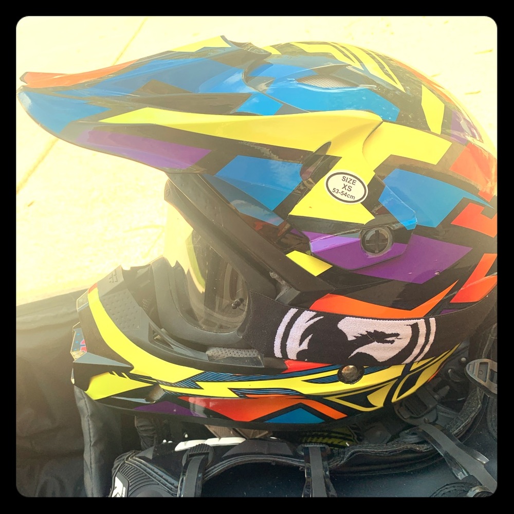 Fly Racing Youth Helmet